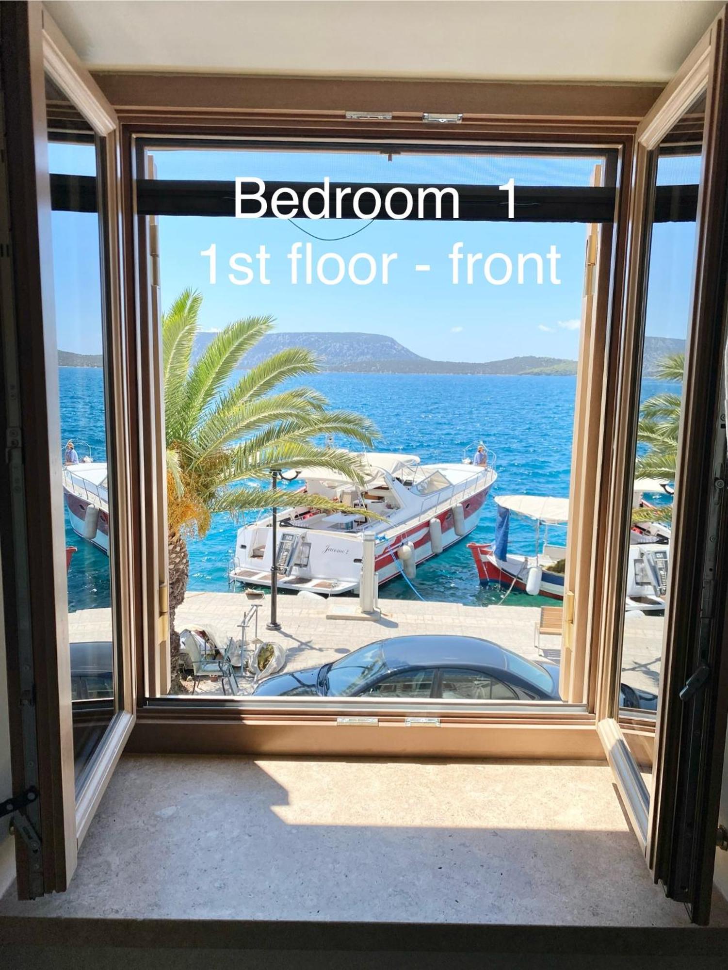Villasonboard Rock Villa 3 Bed, 3 Bath, Jacuzzi, Seaside Ermioni Exterior photo